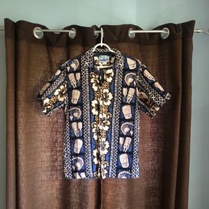 Vintage RJC Made in Hawaii Button Up Shirt